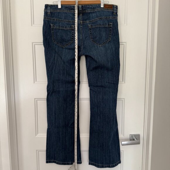 Esprit Denim - Wide Leg Dark Wash Jeans - Size W33/L32 - Picture 15 of 16